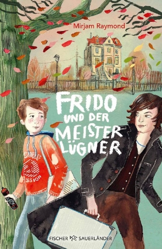 Buchcover und Innenansicht für das Buch: Frido und der Meisterlügner