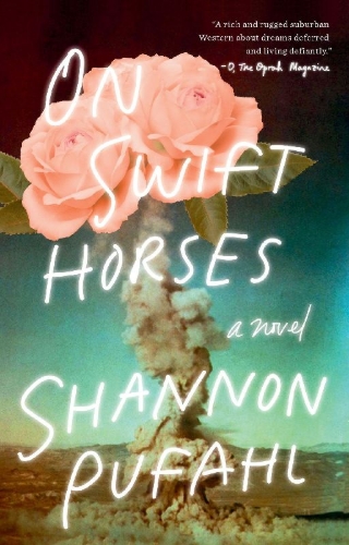 Buchcover und Innenansicht für das Buch: On Swift Horses