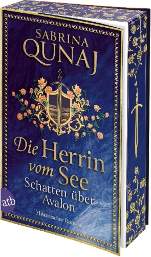 Buchcover und Innenansicht für das Buch: Die Herrin vom See - Schatten über Avalon
