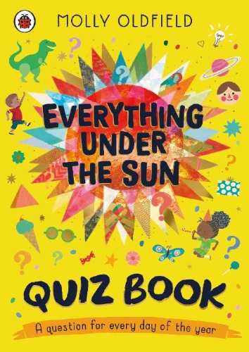 Buchcover und Innenansicht für das Buch: Everything Under the Sun: Quiz Book