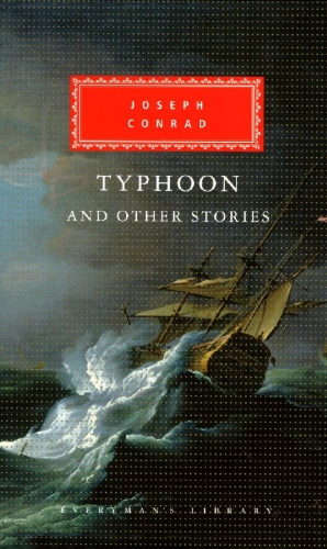 Buchcover und Innenansicht für das Buch: Typhoon And Other Stories