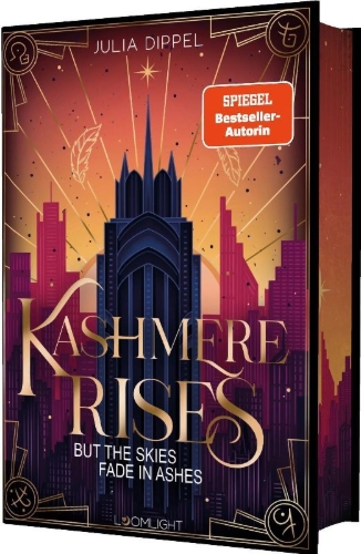 Buchcover und Innenansicht für das Buch: Velvet-Dilogie 2: Kashmere Rises, but the Skies fade in Ashes