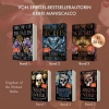 Buchcover und Innenansicht für das Buch: Throne of Nightmares
