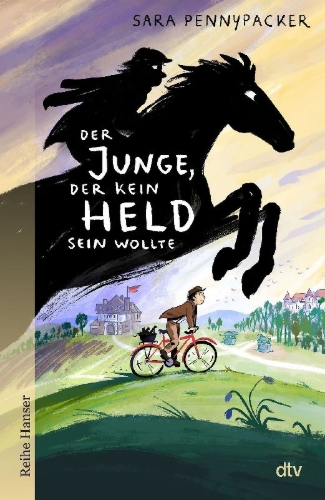 Buchcover und Innenansicht für das Buch: The Lion's Run