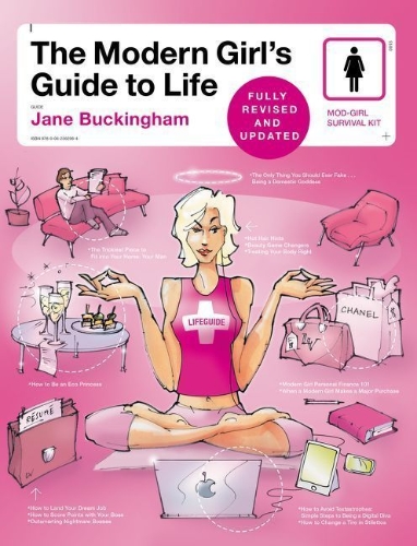 Buchcover und Innenansicht für das Buch: The Modern Girl's Guide to Life