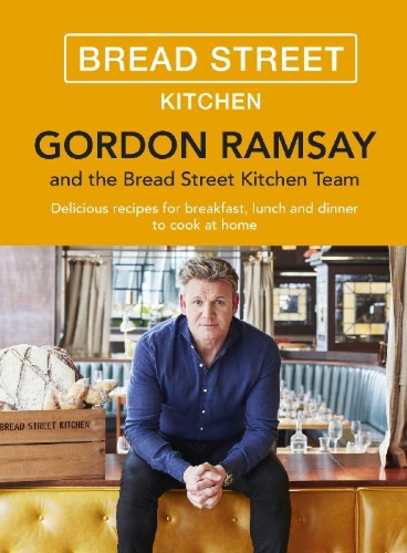 Buchcover und Innenansicht für das Buch: Gordon Ramsay Bread Street Kitchen