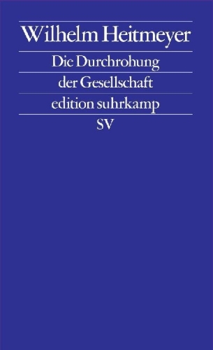 Buchcover und Innenansicht für das Buch: Die Durchrohung der Gesellschaft - Signaturen der Bedrohung III (Signaturen der Bedrohung 3)