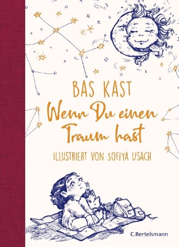 Buchcover und Innenansicht für das Buch: Wenn du einen Traum hast