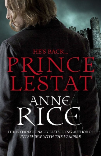 Buchcover und Innenansicht für das Buch: Prince Lestat