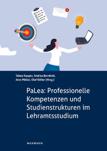 Buchcover und Innenansicht für das Buch: PaLea: Professionelle Kompetenzen und Studienstrukturen im Lehramtsstudium