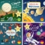 Buchcover und Innenansicht für das Buch: Maxi-Pixi-4er-Set 129: Sonne, Mond und Sterne leuchten (4x1 Exemplar)