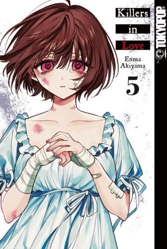 Buchcover und Innenansicht für das Buch: Killers in Love 05