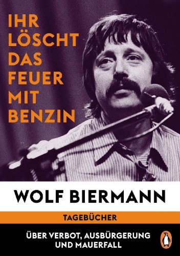 Buchcover und Innenansicht für das Buch: Ihr löscht das Feuer mit Benzin
