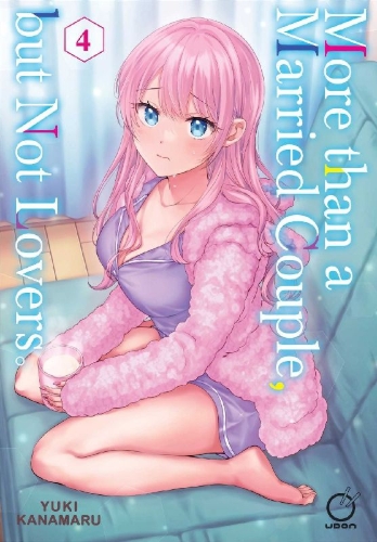 Buchcover und Innenansicht für das Buch: More than a Married Couple, but Not Lovers Volume 4