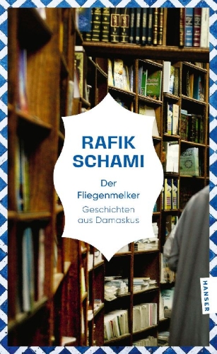 Buchcover und Innenansicht für das Buch: Der Fliegenmelker