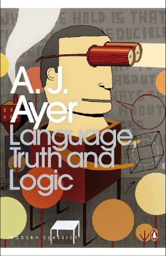 Buchcover und Innenansicht für das Buch: Language, Truth and Logic