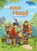 Buchcover und Innenansicht für das Buch: Penguin JUNIOR - Einfach selbst lesen: Kinderbuchklassiker - Robin Hood