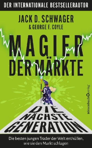 Buchcover und Innenansicht für das Buch: Market Wizards: The Next Generation