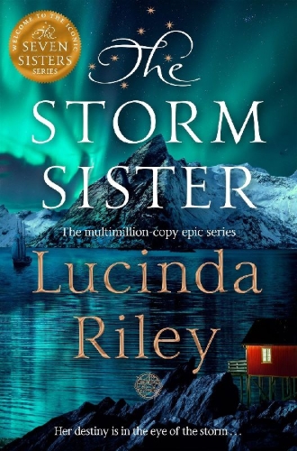 Buchcover und Innenansicht für das Buch: The Storm Sister