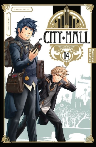 Buchcover und Innenansicht für das Buch: City Hall 04