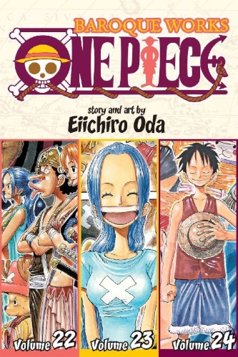 Buchcover und Innenansicht für das Buch: One Piece (Omnibus Edition), Vol. 8