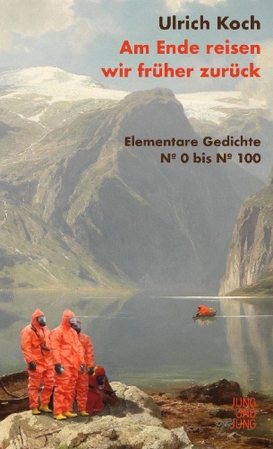 Buchcover und Innenansicht für das Buch: Am Ende reisen wir früher zurück