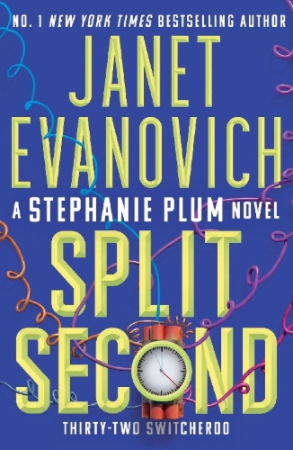 Buchcover und Innenansicht für das Buch: Split Second