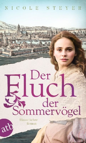 Buchcover und Innenansicht für das Buch: Der Fluch der Sommervögel