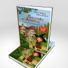 Buchcover und Innenansicht für das Buch: Petronella Apfelmus - Flüsterhaus und Schlangenhaar (Band 14)