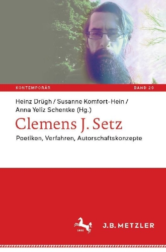 Buchcover und Innenansicht für das Buch: Clemens J. Setz