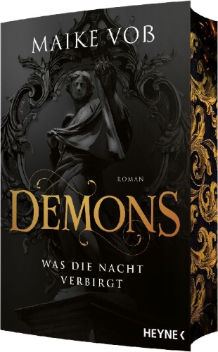 Buchcover und Innenansicht für das Buch: Demons - Was die Nacht verbirgt