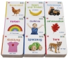 Buchcover und Innenansicht für das Buch: Erstes Lernen Bücherminis. Meine Welt