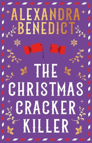Buchcover und Innenansicht für das Buch: The Christmas Cracker Killer