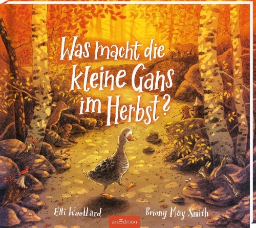 Buchcover und Innenansicht für das Buch: Little Goose's Autumn
