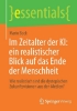 Buchcover und Innenansicht für das Buch: Im Zeitalter der KI: ein realistischer Blick auf das Ende der Menschheit