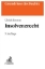 Buchcover und Innenansicht für das Buch: Insolvenzrecht