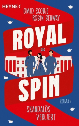 Buchcover und Innenansicht für das Buch: Royal Spin