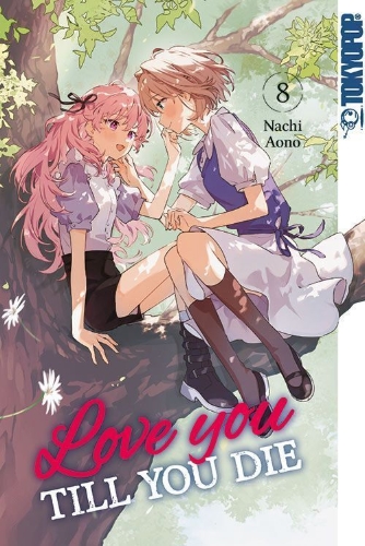 Buchcover und Innenansicht für das Buch: Love you till you die 08