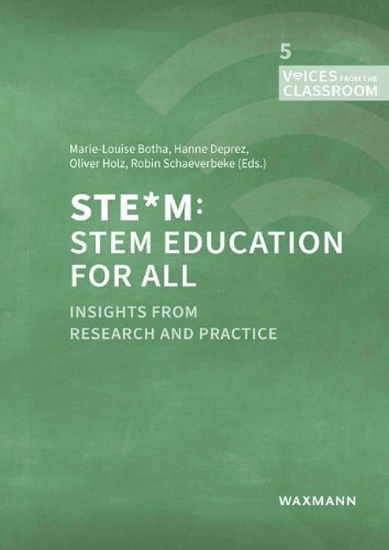 Buchcover und Innenansicht für das Buch: STE*M: STEM Education for All