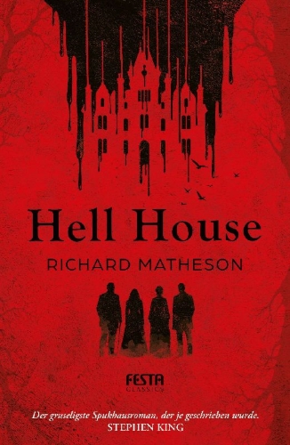 Buchcover und Innenansicht für das Buch: Hell House