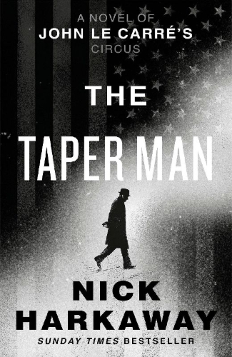Buchcover und Innenansicht für das Buch: The Taper Man