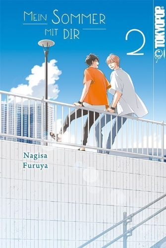 Buchcover und Innenansicht für das Buch: Mein Sommer mit dir 02