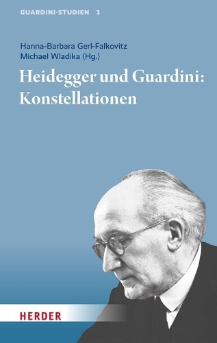 Buchcover und Innenansicht für das Buch: Heidegger und Guardini: Konstellationen