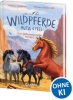 Buchcover und Innenansicht für das Buch: Wildpferde - mutig und frei (Band 7) - Der geheimnisvolle Hengst
