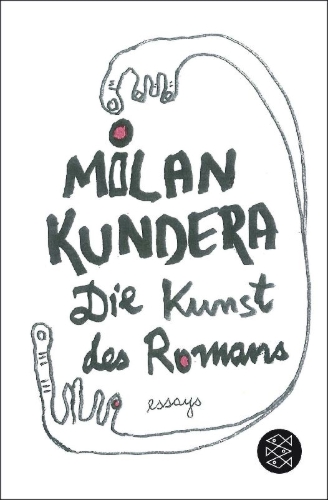 Buchcover und Innenansicht für das Buch: Die Kunst des Romans