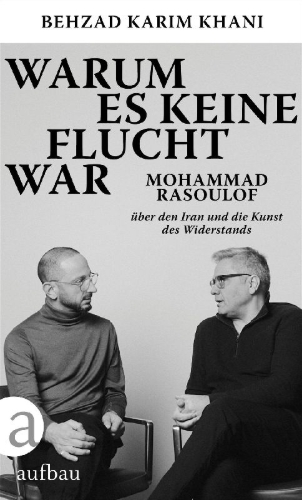 Buchcover und Innenansicht für das Buch: Warum es keine Flucht war