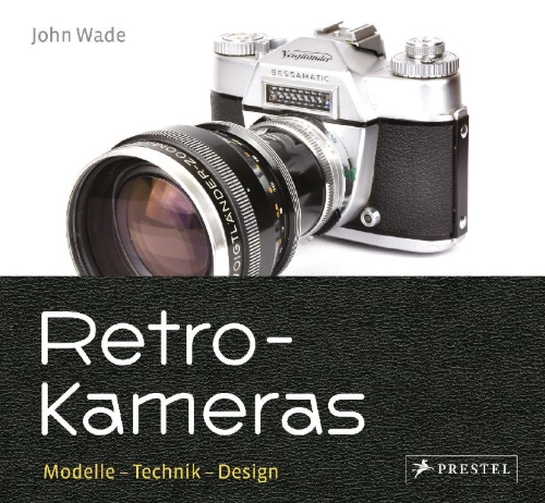 Buchcover und Innenansicht für das Buch: Retro Cameras