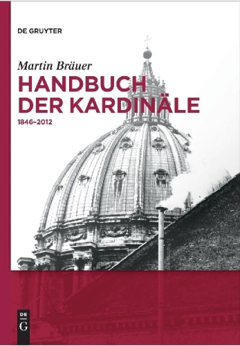 Buchcover und Innenansicht für das Buch: Handbuch der Kardinäle