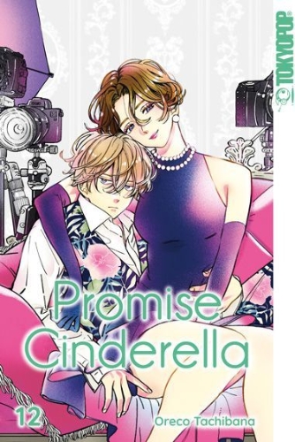 Buchcover und Innenansicht für das Buch: Promise Cinderella 12