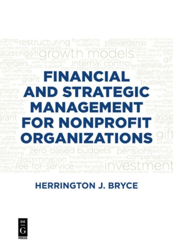 Buchcover und Innenansicht für das Buch: Financial and Strategic Management for Nonprofit Organizations, Fourth Edition